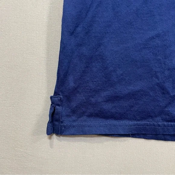 Ralph Lauren Golf Tailored Golf Fit Polo Long Sleeve Top, Blue - Womens Large - Picture 10 of 12